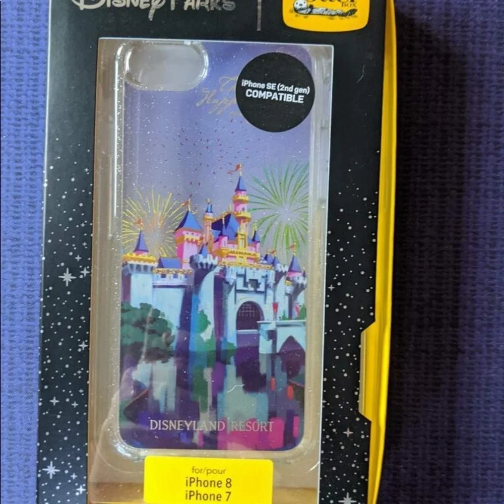 Disney parks otterbox iPhone 7/8